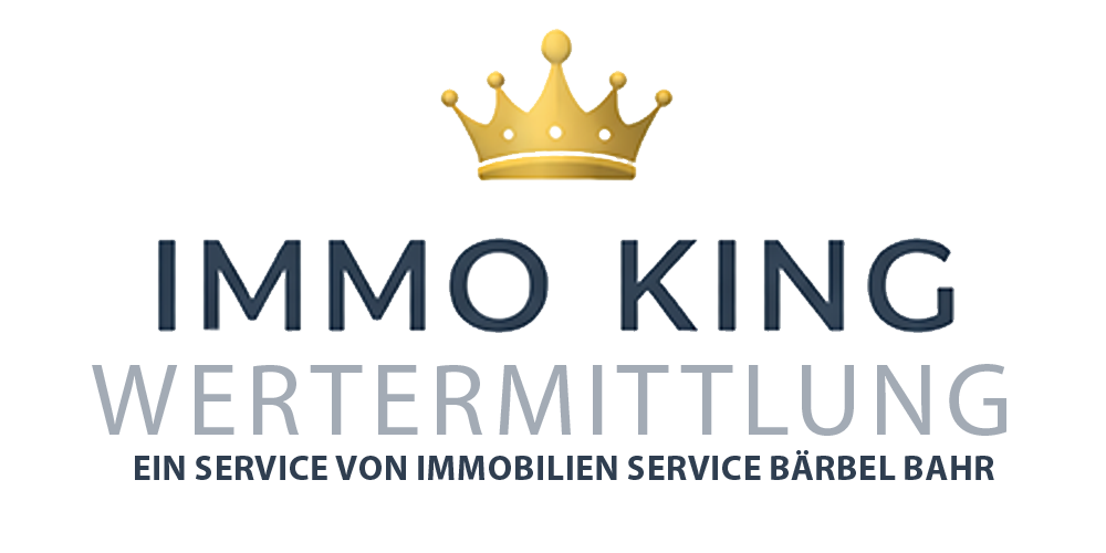IMMO KING LOGO WERTERMITTLUNG