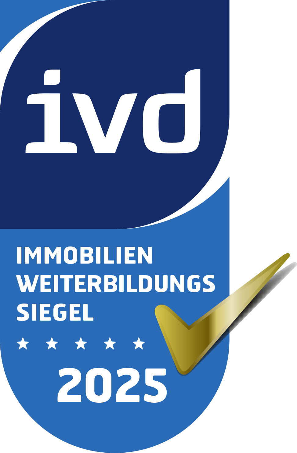 IVD Weiterbildungssiegel 2025